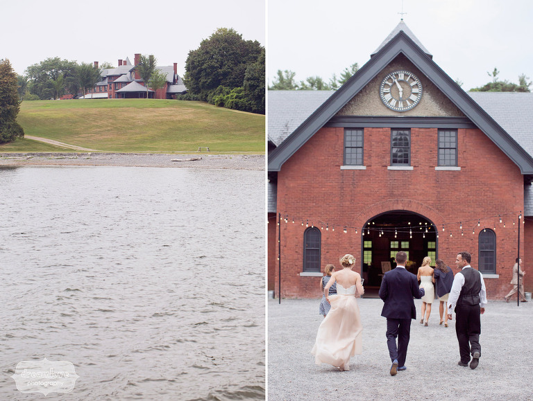 Shelburne Farms Wedding Photographer Lake Champlain in VT