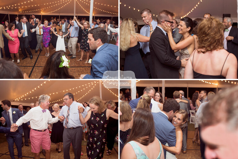 Cape Cod dancing photos at reception on Cape Cod.