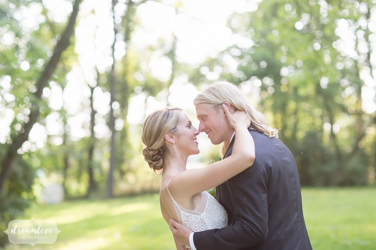 Romantic wedding photography in central PA at One Barn Farm country venue.