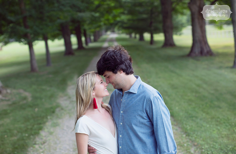 Hyde Park engagement photography in Hudson Valley of NY.