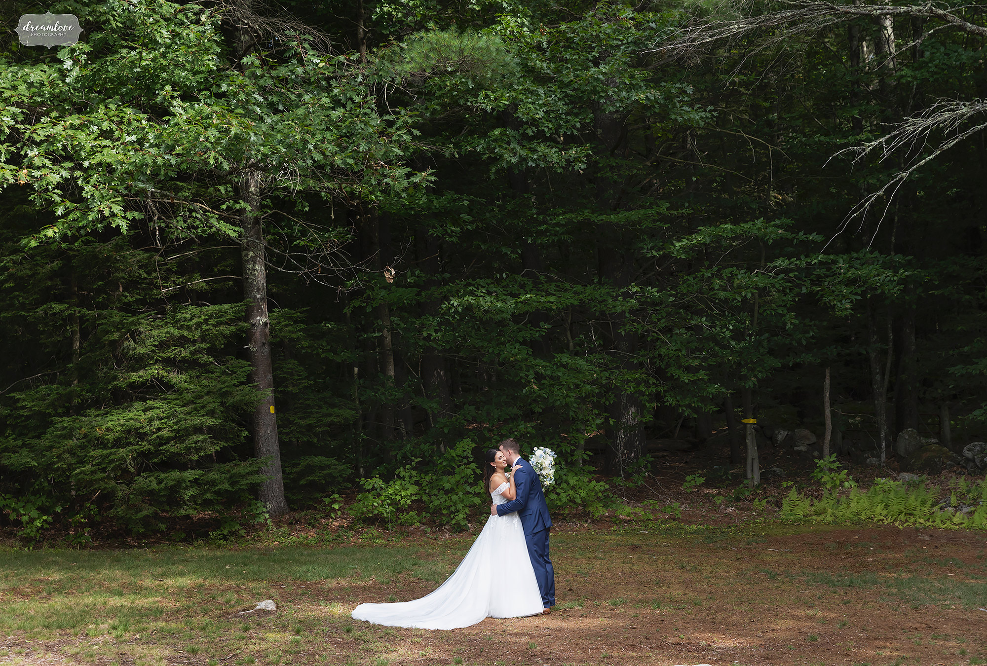 Whiteface Hollow Barn Wedding in NH
